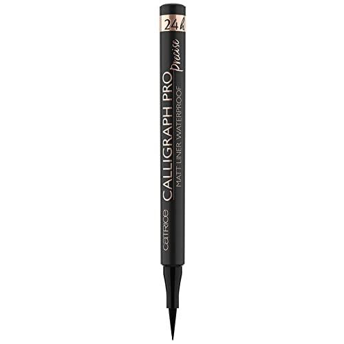 Catr. Calligraph Pro Precise 24H Matt Eyeliner Waterproof 010