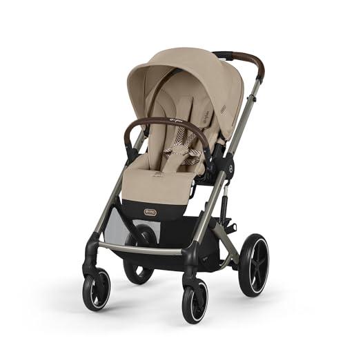 Cybex Gold PU1 Balios S Lux Passeggino, Beige Mandorla