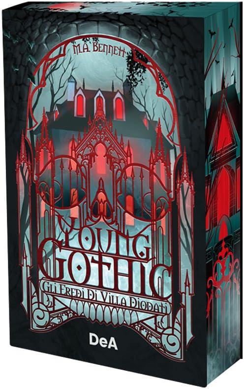 Young gothic. Gli eredi di villa Diodati. Booklover approved (Vol. 1)