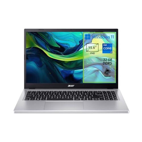 acer Aspire Go 15 AG15-71P-7224 PC Portatile, Notebook, Processore Intel Core i7-13620H, RAM 32 GB DDR5, 1024 GB PCIe NVMe SSD, Display 15.6