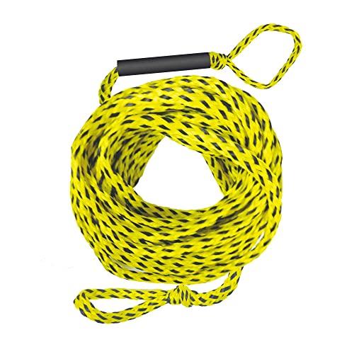 Cyberoctopus 18m/60ft Tow Rope for Tubing,1-6 Rider Towable Tube(6K Diameter 2cmx18m)