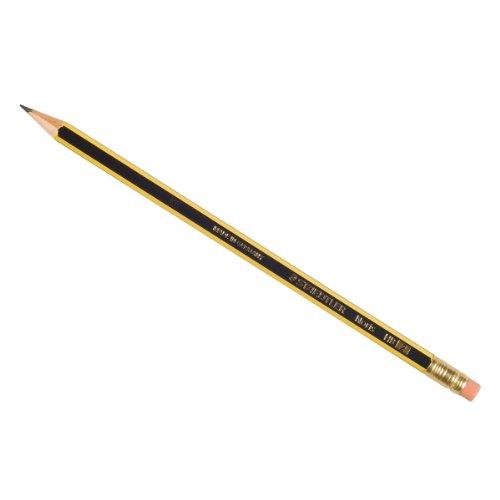 Staedtler Noris - matita da disegno (HB, Black, Yellow, Germany, PEFC)