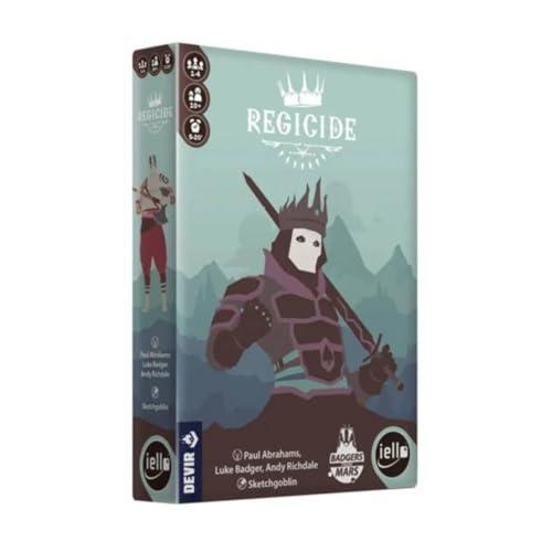 DEVIR Regicide – Gioco di Carte Cooperativo e Solitario Fantasy, Sfida Strategica per 1-4 Giocatori, Edizione Multilingua IT FR DE