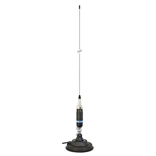 Antenna CB PNI S9 Magnete a farfalla lungo 120 cm e 125 mm/ 125 mm incluso