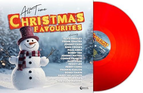 all time christmas favourites (red vinyl)