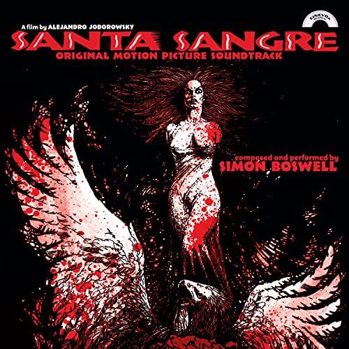 Santa Sangre (ltd.ed.140gr red vinyl 500 cps) OST
