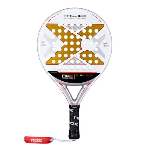 Nox Ml10 Pro Cup Coorp by Miguel Lamperti 2025 - Racchetta da padel 360-375 gr