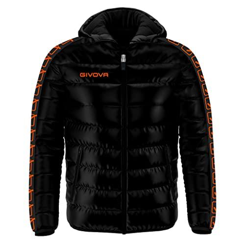 GIVOVA Giubbotto Olanda Band (2XL, NERO/ARANCIO FLUO)