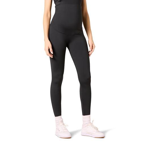 Amazon Essentials Leggings Premaman Active Sculpt Sportivi Lunghi Donna, Nero, S