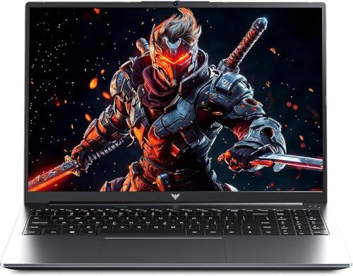 ACEMAGIC PC Portatile Gaming,Ryzen 7 7735HS, Fino a 4,8GHz,16 GB di RAM DDR5 4800 MHz,SSD da 512 GB,16 Pollici FHD Display,Tastiera Retroilluminata Gaming Laptop,WiFi-6,Usb 3.2