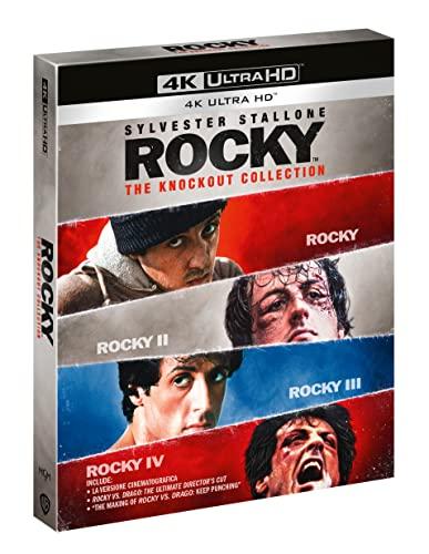 ROCKY I-IV 4 FILM COLLECTION (4K Ultra HD)