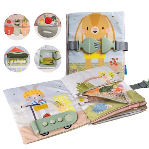 Taf Toys - 13355 - Il Mio Primo Libro di attività