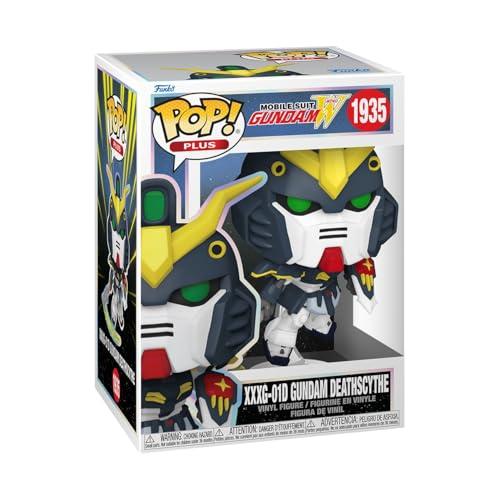 Funko Pop! Plus: MSGW - Gundam Deathscythe - Mobile Suit Gundam Wing - Figura in Vinile da Collezione - Idea Regalo - Merchandising Ufficiale - Giocattoli per Bambini e Adulti - Anime Fans