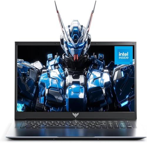 ACEMAGIC 18,5 Pollici PC Portatile,8000mAh Batteria,Twin Lake N150 Processore,Fino a 3,6 GHZ,16GB RAM 512GB SSD,Notebook Affari Portatile,1920 * 1080 FHD Display,Apertura a 180°,HDMI,WiFi,Ufficio