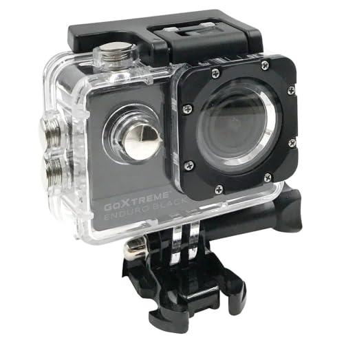 Easypix Goxtreme Enduro Black 8Mp 4K Ultra HD Wi-Fi Fotocamera per Sport d'Azione, Nero