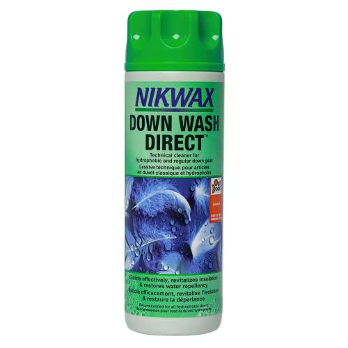 Nikwax Nkw0115, Detergente Tecnico Down Wash Direct-Bianco, 300 ml Unisex