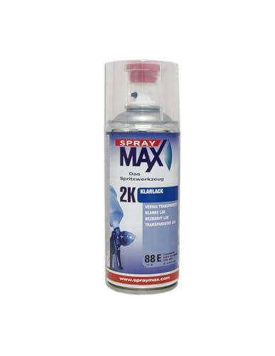 Spruzzare Max - Spray Di Vernice Trasparente 2K (400 Ml)