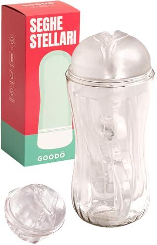 MySecretCase Masturbatore Uomo Masturbatore per Pene Realistico Vagina Finta Vagina Silicone Sexytoys Uomo Pocket Pussy 17 cm x Ø 3 cm (estendibile) in Elastomero