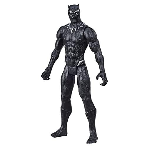 Avengers - Black Panther (Action figure 30 cm con blaster Titan Hero Blast Gear)