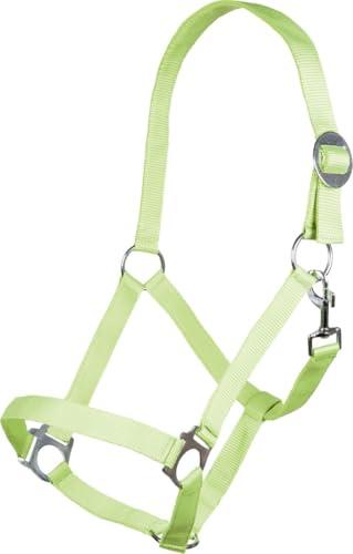 HKM 544152 - Cavezza Stars Economy Softice S-Pony, Shetty, Colore: Verde Fluo