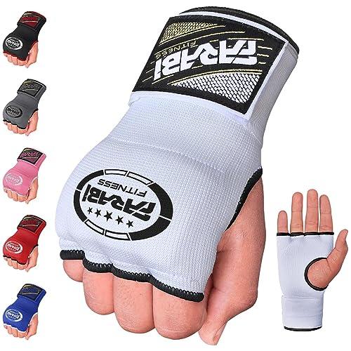 Farabi Sports sottoguanti Boxe Adulti e Bambini Inner Hand Wraps Uomini e Donne Fasce Boxe Allenamento MMA Muay Thai sottoguanti