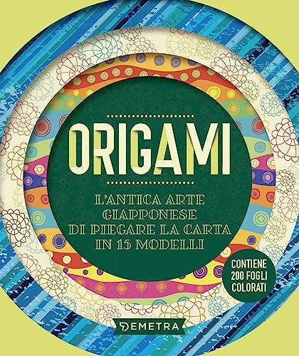 Origami box. L'antica arte giapponese di piegare la carta in 15 modelli. Con 200 fogli
