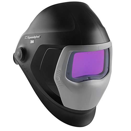 Speedglas 501826 9100 XXi Maschera di saldatura automatica progettata per la massima protezione affidabile di occhi e viso dai raggi, 73 x 107 mm