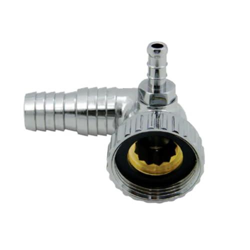 CURVETTA SCARICO LAVATRICE CON ATTACCO ASCIUGATRICE 1