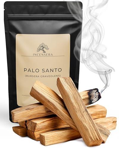 Incensera Palo Santo Incenso Legnetti– 8 Palo Santo Naturale (10 cm) - Purificazione, Meditazione, Aromaterapia e Pulizia Energetica - Raccolti in Modo Etico e Sostenibile