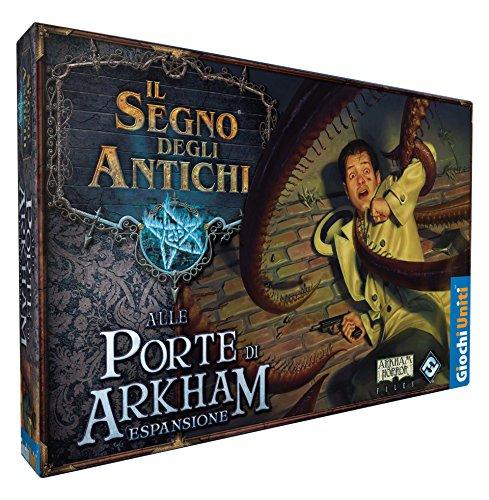 Giochi Uniti-Il Segno degli Antichi, alle Porte di Arkham The Call of Cthulhu Lovecraft Gioco, Multicolore, GU410