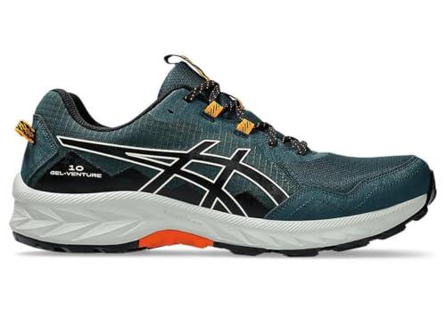 ASICS Gel-Venture 10, Sneaker Uomo, Verde SASSONE/Nero, 40 EU