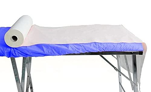 Rotolo Lenzuolino Carta 2 Veli Micro-Incollato in Pura Cellulosa, H. 60 cm. X 70 mt.