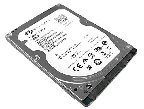 Seagate Video 2.5 HDD Hard Drive - Interno (ST500VT000)