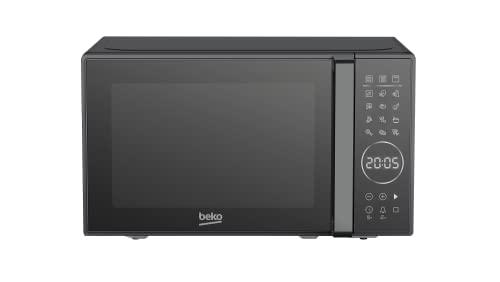 Beko - MGC20130BB - Forno a Microonde con Grill 20 Litri, 1000 W, Timer Digitale, Libera Installazione, 10 Livelli di Potenza - Nero