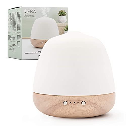 Pranarôm - DIFFUSORE CERA - Diffusione di Oli Essenziali - Ultima Generazione - Festa di Natale
