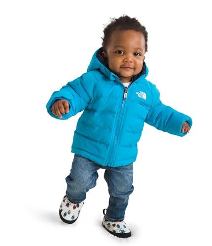 The North Face Reversible Perrito Giacca con cappuccio da bimbi Meridian Blue 18 mesi