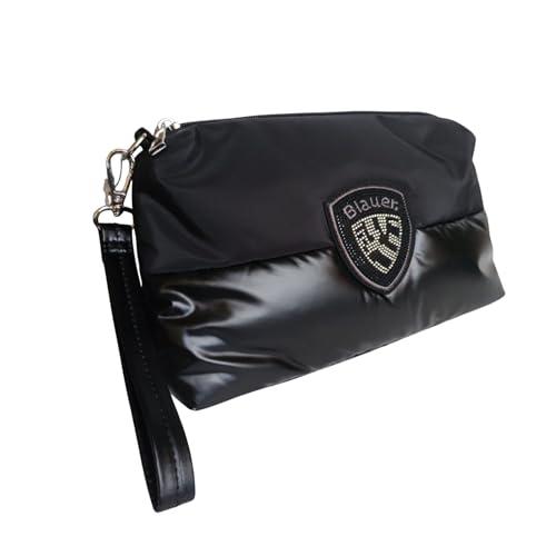 Blauer Pochette Mira Necessaire Donna Ecopelle Nero
