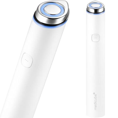 medicube Booster Pro Mini White | Home - Strumento per la cura del viso - Booster Glow per la pelle di vetro, stimola l'assorbimento della cura della pelle, cura della pelle coreana