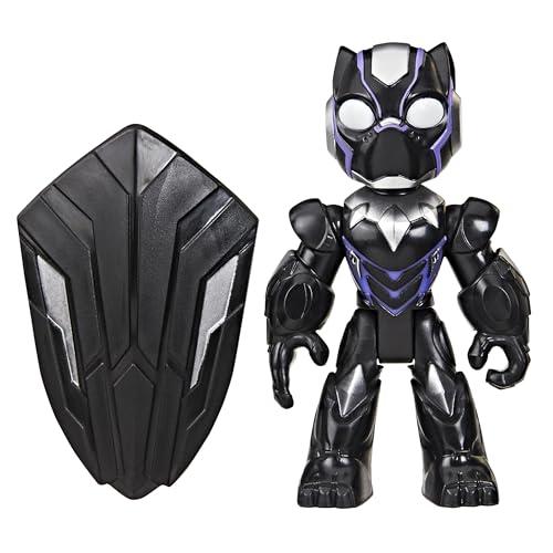 Hasbro Marvel, Iron Man e i Suoi Fantastici Amici, Black Panther, Action Figure con Accessorio