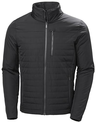 Helly Hansen Uomo Giacca isolante Crew 2.0, Ebano, L