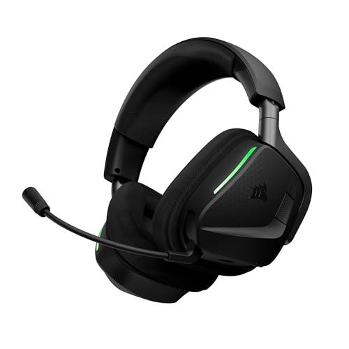 Corsair VOID v2 MAX Wireless Bluetooth Cuffia Gaming per Xbox – Wireless 2,4 GHz, Dolby Atmos, 70 Ore di Durata Batteria, Ricarica Veloce, Microfono Nitidissimo, Controllo on-ear – Carbonio