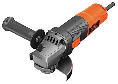 BLACK+DECKER Smerigliatrice angolare 900W-115MM. Motore da 900W. 230 V. BEG210-QS