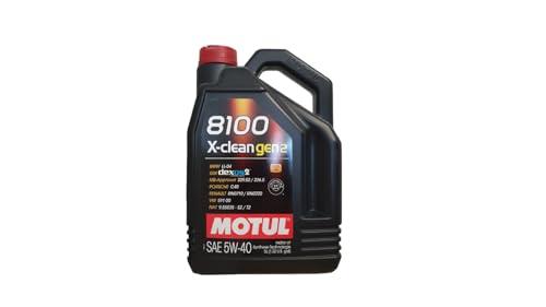 Motul 8100X-CLEAN GEN2 5W40 ACEA C3 5LT