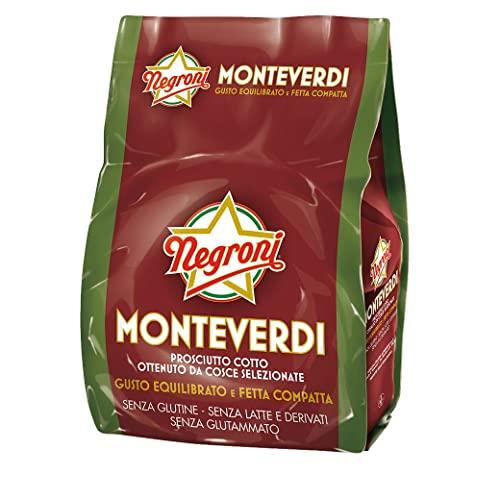Prosciutto cotto Monteverdi meta sv kg. 4,5/5 Negroni