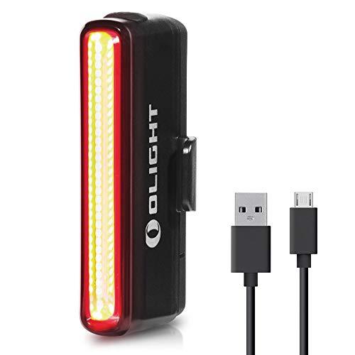 OLIGHT SEEMEE 30C Luce Posteriore Per Bicicletta LED 30 LUMEN Torcia Bici Rossa 5 Modalità Impermeabile IPX6 TYPE-C Fanale Posteriore Potente Traffico