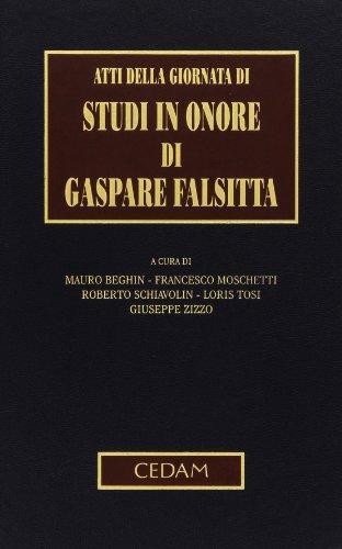 Atti della giornata di studi in onore di g. falsitta
