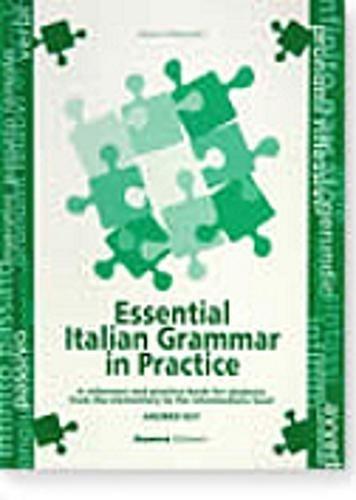Essential italian grammar in practice. Answer key: Key (English edition)