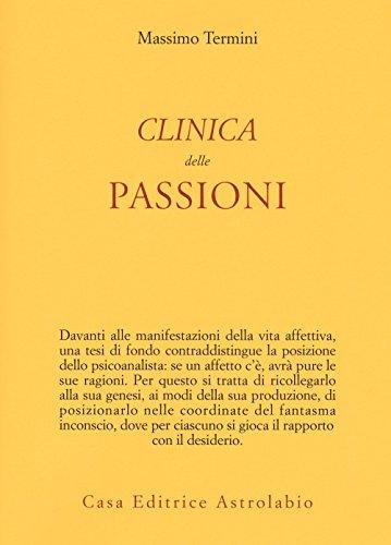 Clinica delle passioni