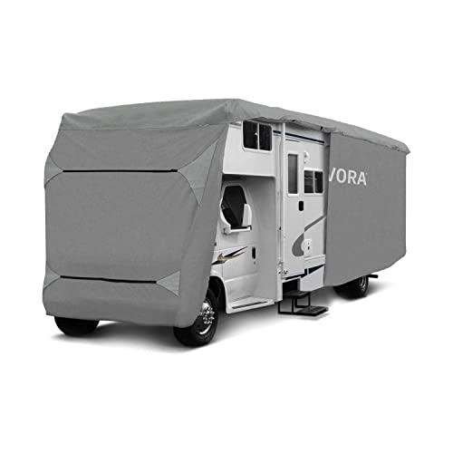 TRAVORA - Telo per camper - copertura camper invernale - caravan cover - telo copri roulotte idrorepellente e traspirante - 610 x 235 x 275 cm