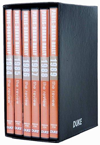 Paris Dakar Rally 1984-1989 (6 DVD) Box Set [Edizione: Regno Unito]